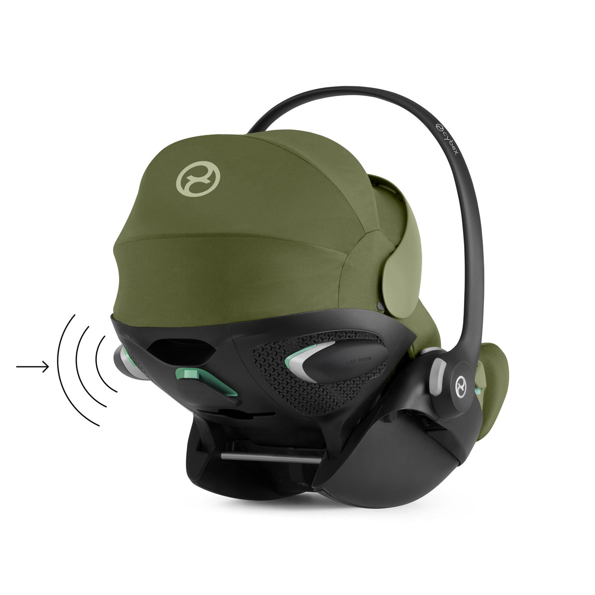 Cloud G3 Plus - Moss Green