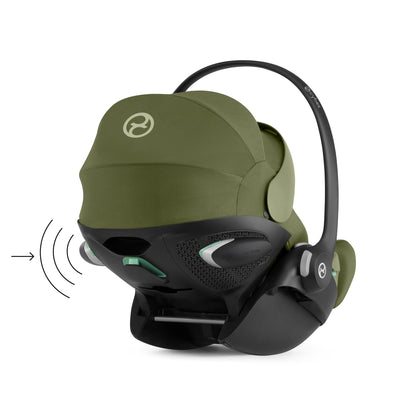 Cloud G3 Plus - Moss Green