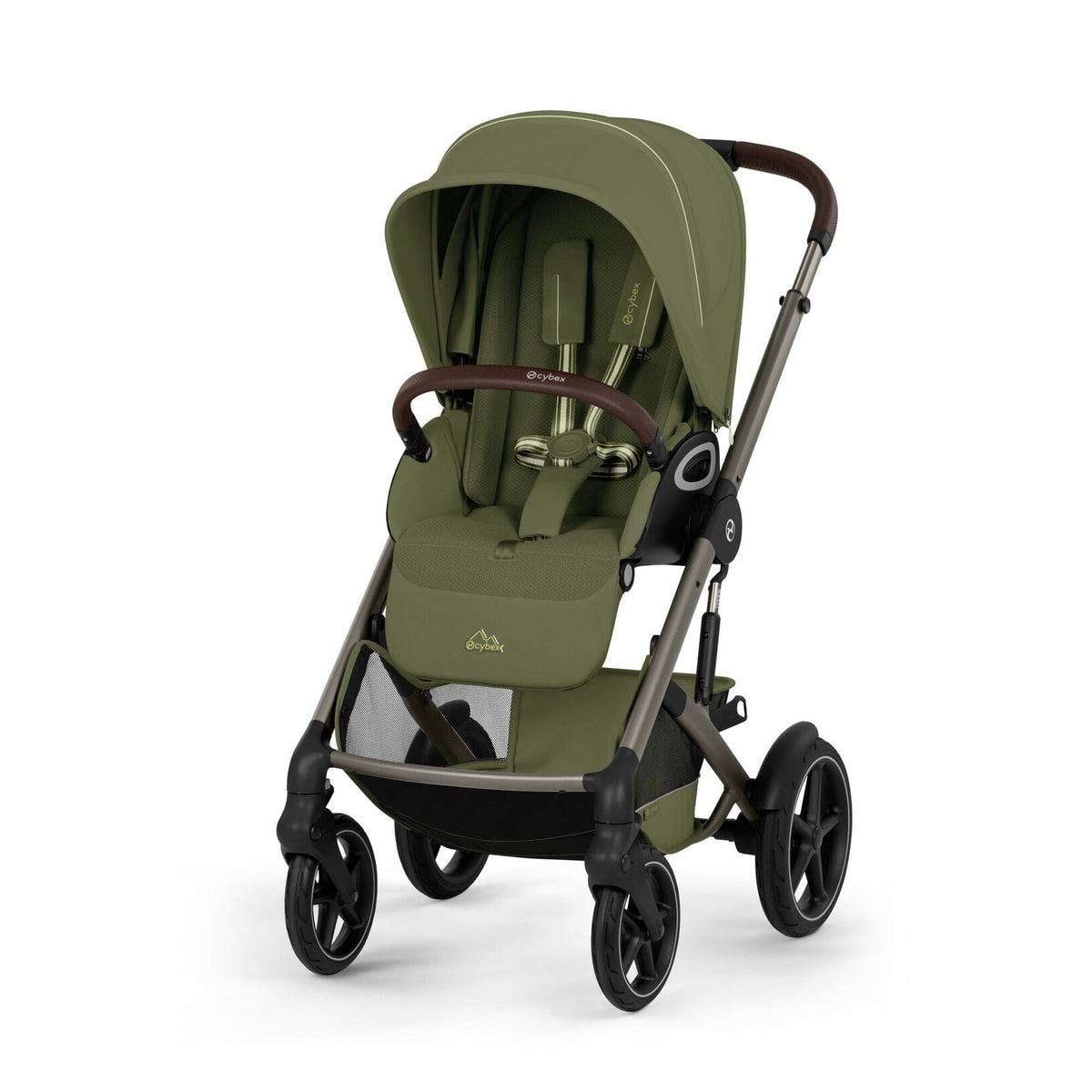 Talos S Lux Taupe - Moss Green
