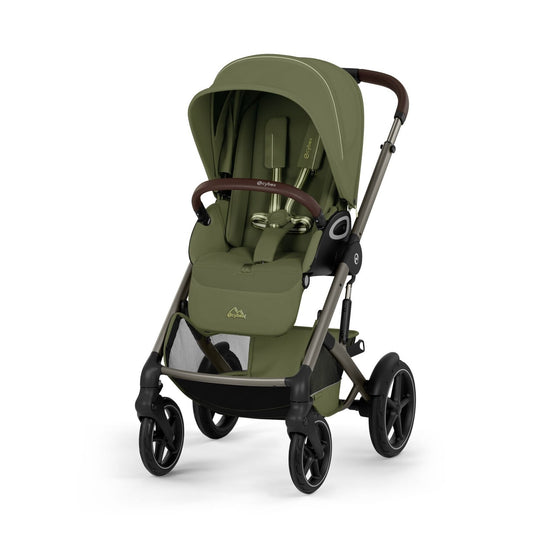 Talos S Lux Taupe - Moss Green