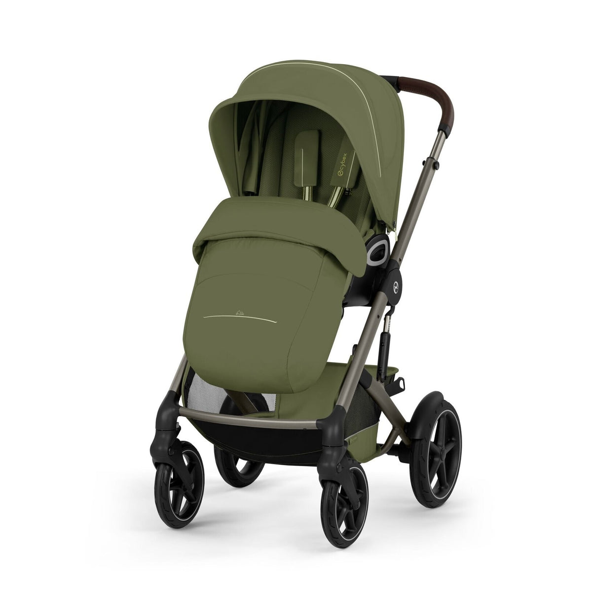 Talos S Lux Taupe - Moss Green