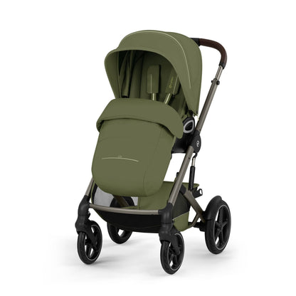 Talos S Lux Taupe - Moss Green