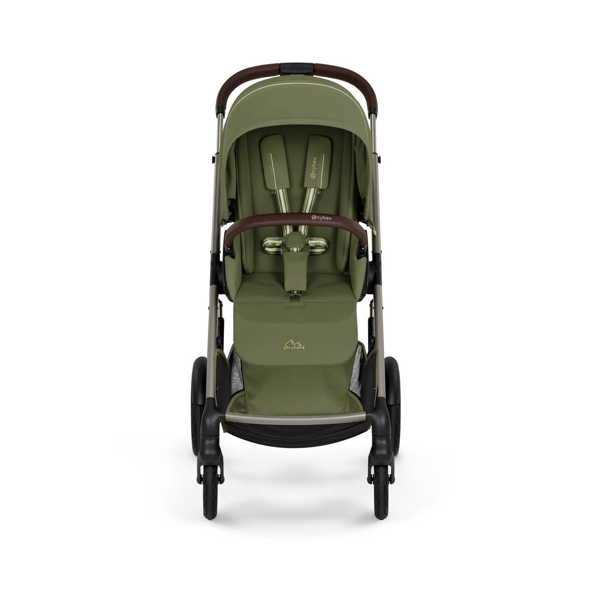 Talos S Lux Taupe - Moss Green