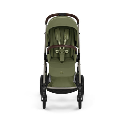 Talos S Lux Taupe - Moss Green