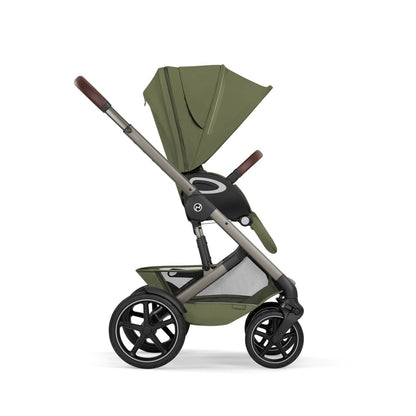 Talos S Lux Taupe - Moss Green