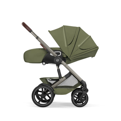 Talos S Lux Taupe - Moss Green