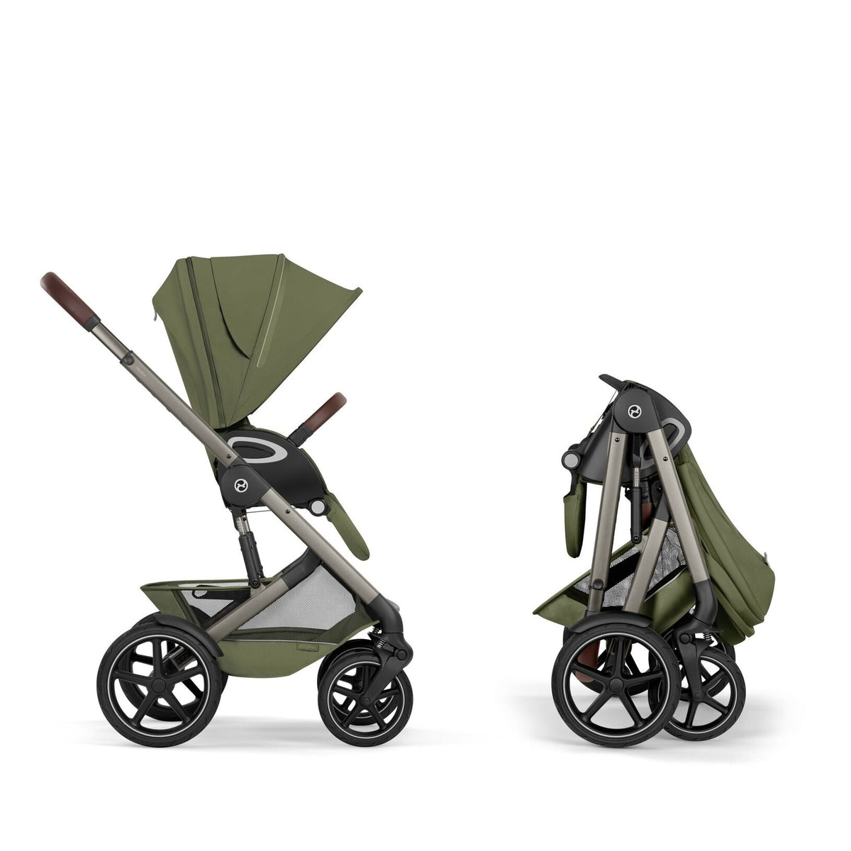 Talos S Lux Taupe - Moss Green