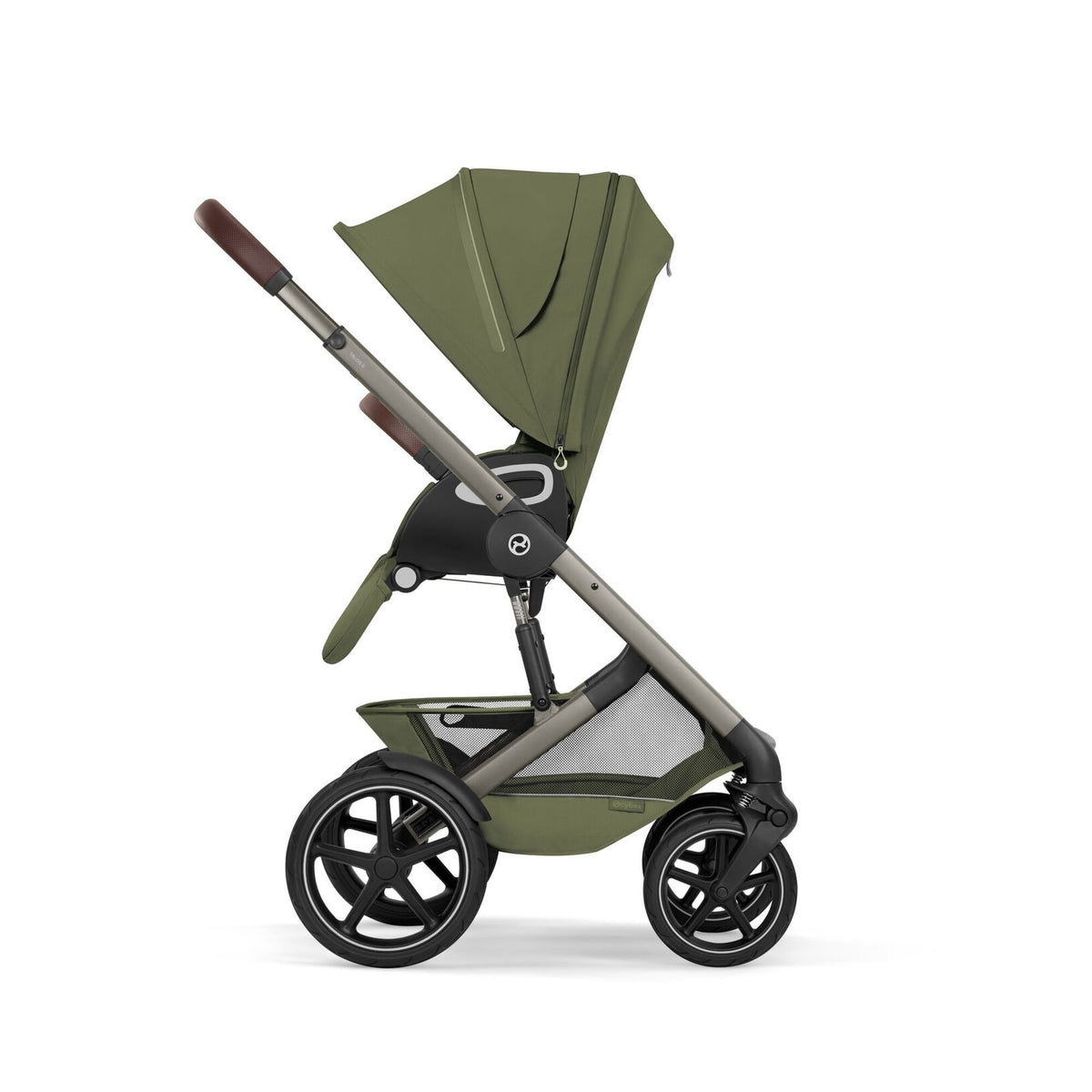 Talos S Lux Taupe - Moss Green