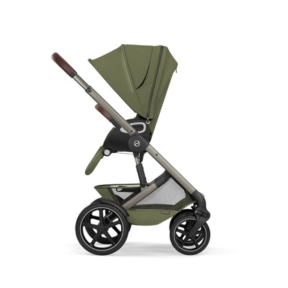 Talos S Lux Taupe - Moss Green