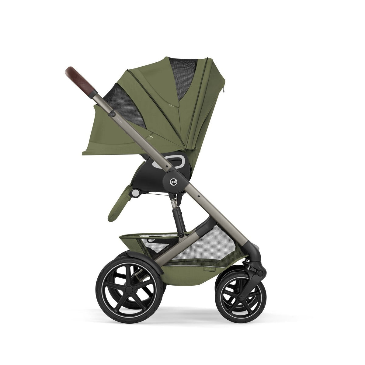 Talos S Lux Taupe - Moss Green