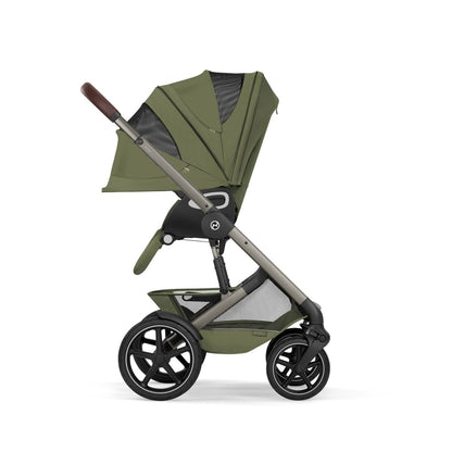 Talos S Lux Taupe - Moss Green