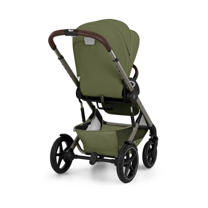 Talos S Lux Taupe - Moss Green