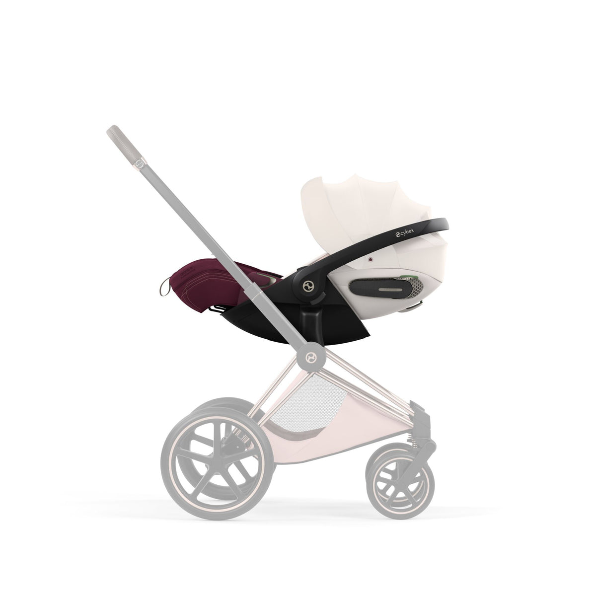 Cloud S Style - Quartz Pink