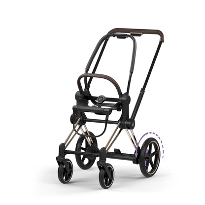 Chassis e-Priam - Champagne