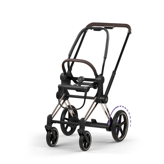 Chassis e-Priam - Champagne