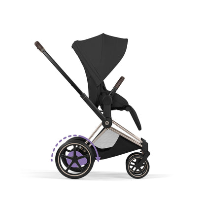 Chassis e-Priam - Champagne