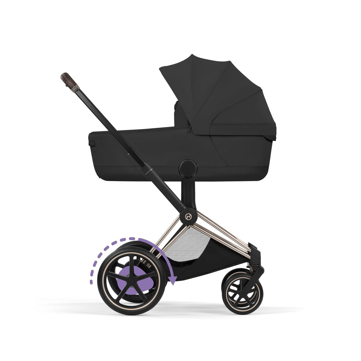 Chassis e-Priam - Champagne