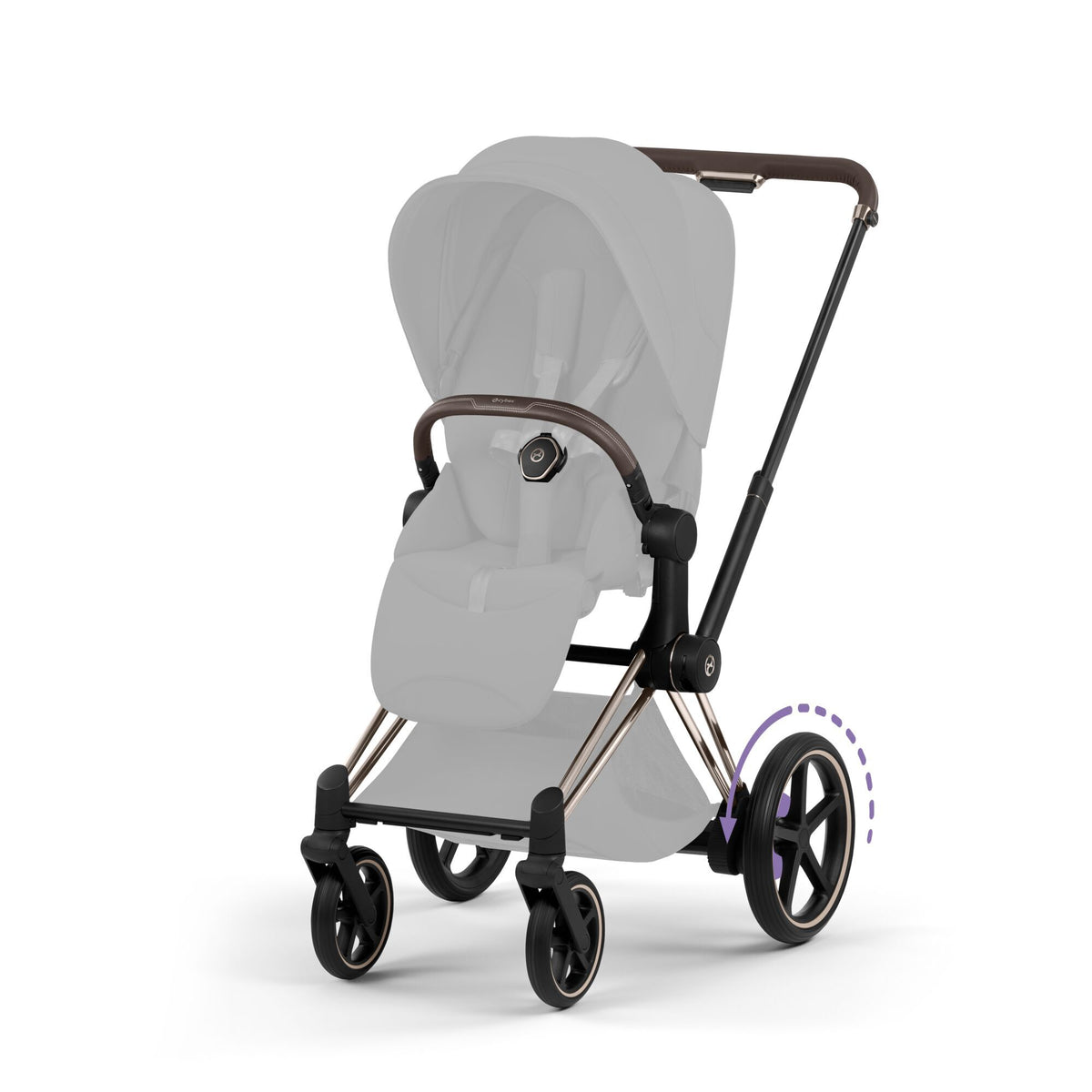 Chassis e-Priam - Champagne