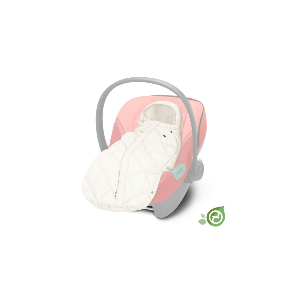 Cybex Mini Snogga Saco Térmico - Seashell Beige
