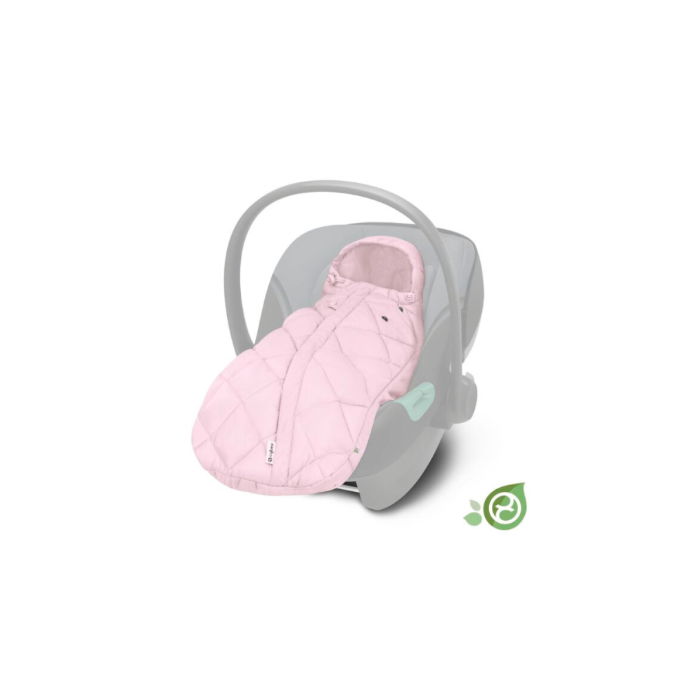 Cybex Mini Snogga Saco Térmico - Powder Pink