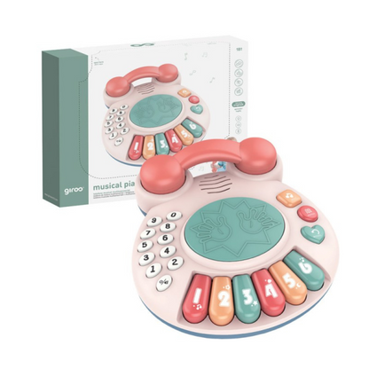 Telefone Musical Piano Giros