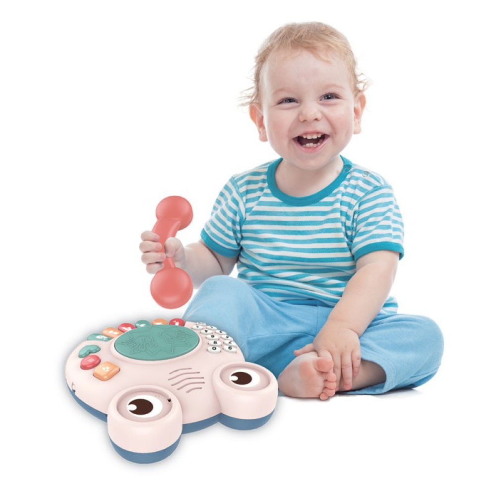 Telefone Musical Piano Giros