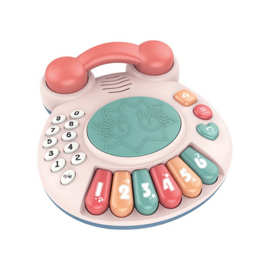 Telefone Musical Piano Giros