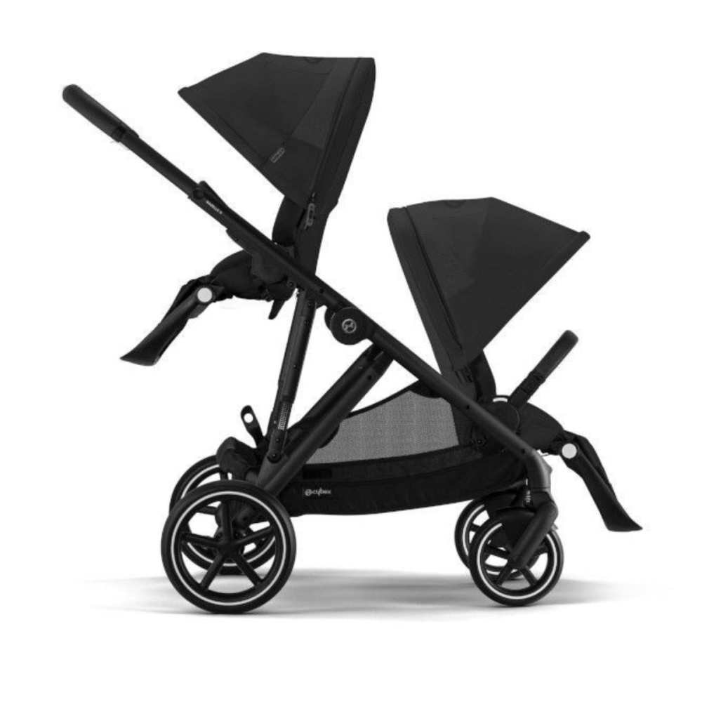 Assento Gazelle S Blk Moon Black Cybex