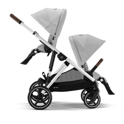 Assento Gazelle S Slv Stone Grey Cybex