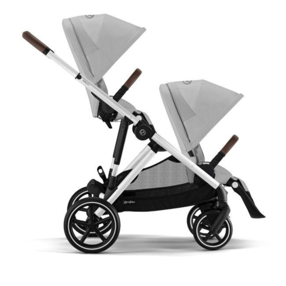 Assento Gazelle S Slv Stone Grey Cybex