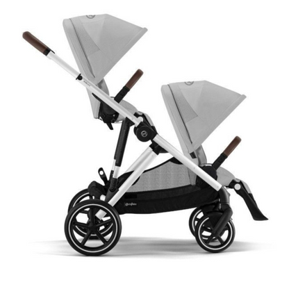 Assento Gazelle S Slv Stone Grey Cybex