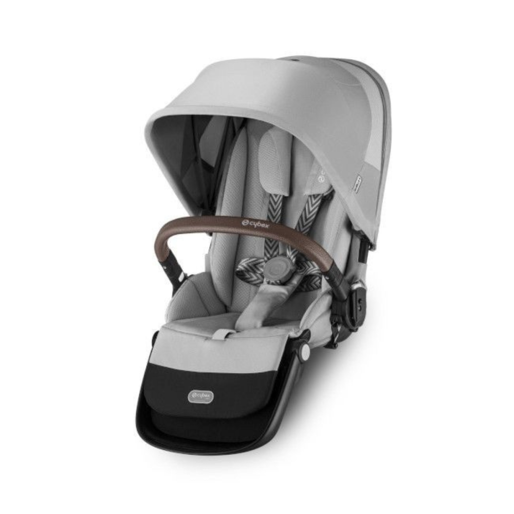 Assento Gazelle S Slv Stone Grey Cybex