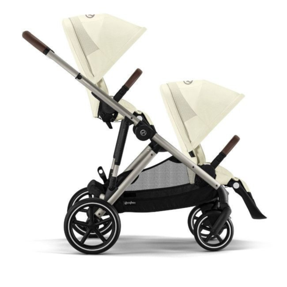 Assento Gazelle S Tpe Seashell Beige Cybex