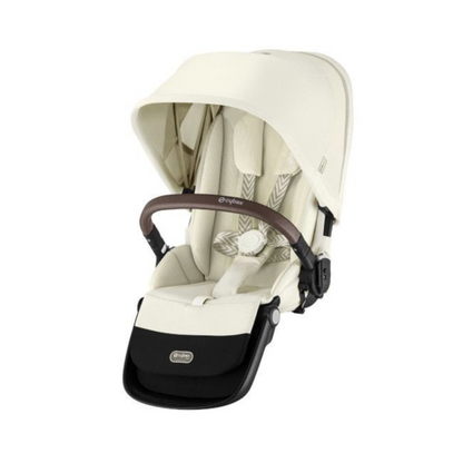 Assento Gazelle S Tpe Seashell Beige Cybex