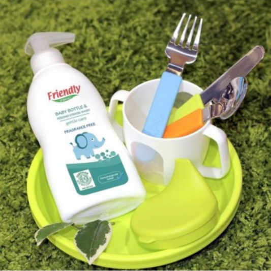 Friendly Organic Detergente Para Biberões E Acessorios De Amamentação