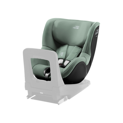 Dualfix 5Z Jade Green Britax Romer