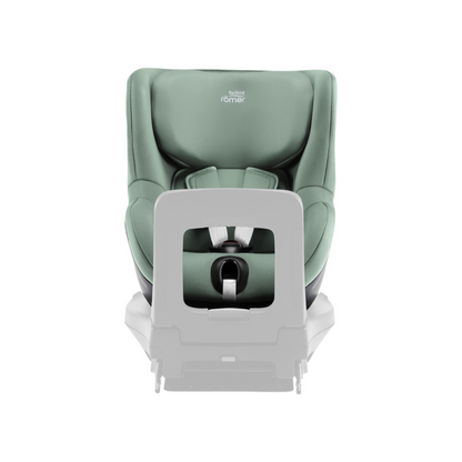 Dualfix 5Z Jade Green Britax Romer