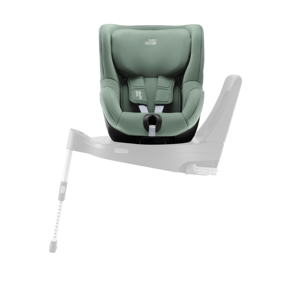 Dualfix 5Z Jade Green Britax Romer