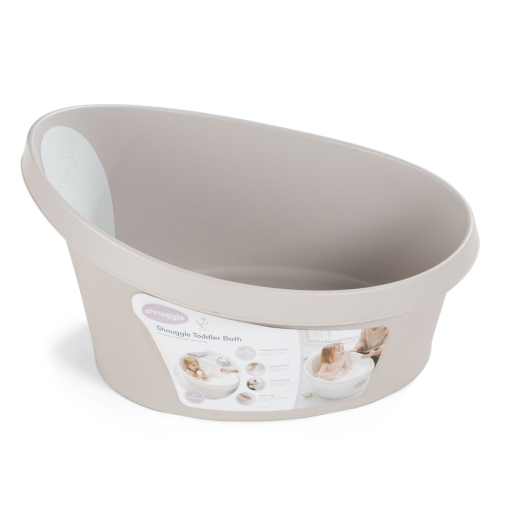 Snhuggle Banheira Toddler - Taupe