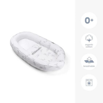 Doomoo Cocoon Bear Family Grey