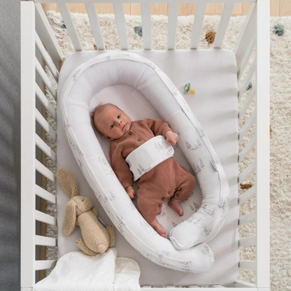 Doomoo Cocoon Bear Family Grey