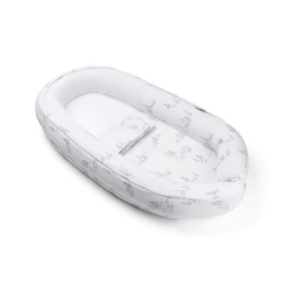 Doomoo Cocoon Bear Family Grey