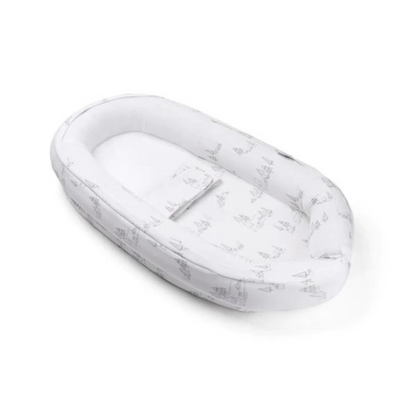 Doomoo Cocoon Bear Family Grey
