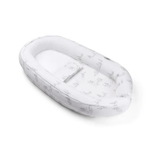 Doomoo Cocoon Bear Family Grey