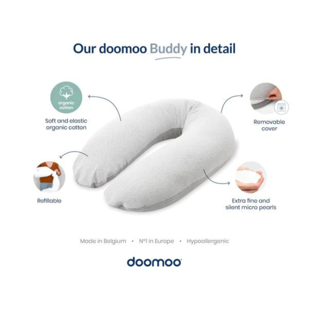Doomoo Buddy Silver Dots