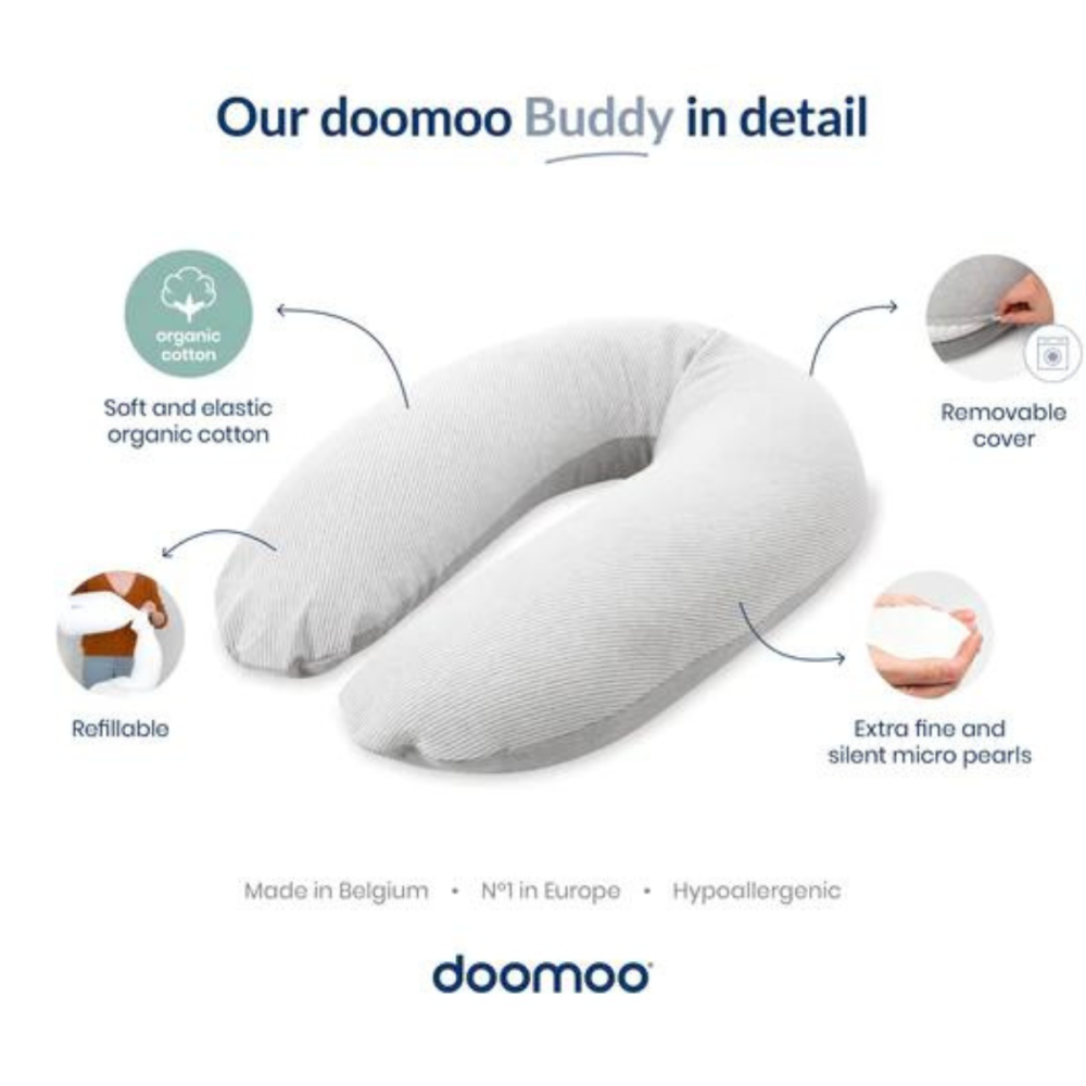 Doomoo Buddy Bear Family Grey