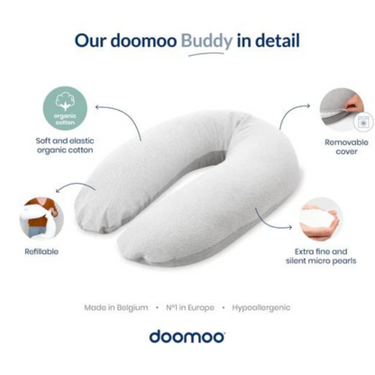 Doomoo Buddy Bear Family Grey