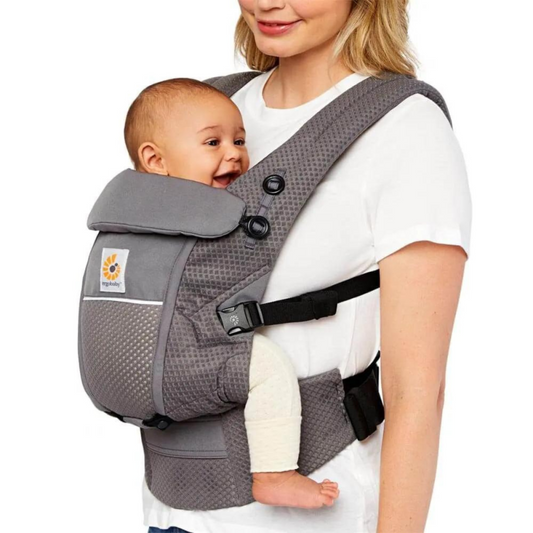Ergobaby Adapt Soft Flex Mesh - Graphite Grey