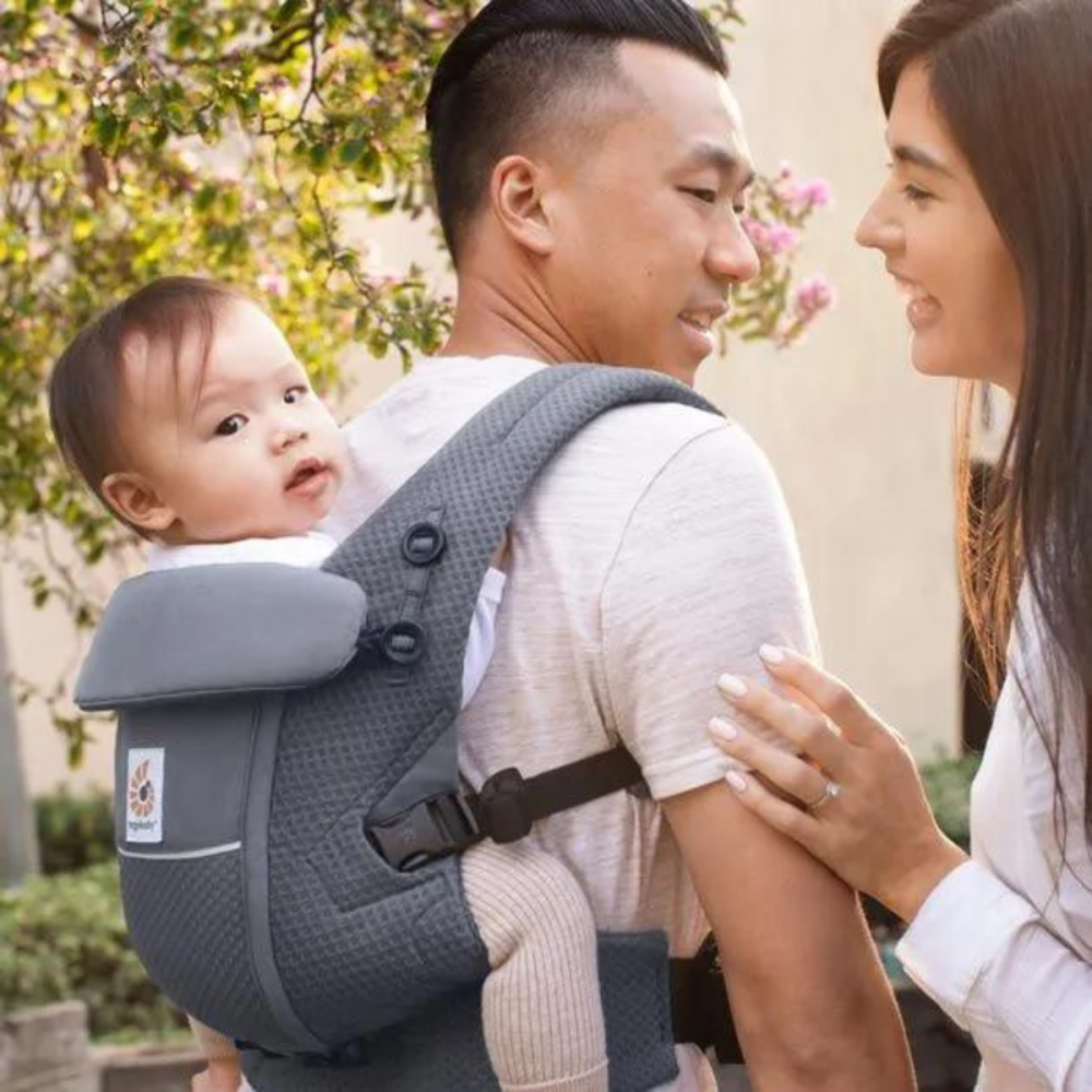 Ergobaby Adapt Soft Flex Mesh - Graphite Grey