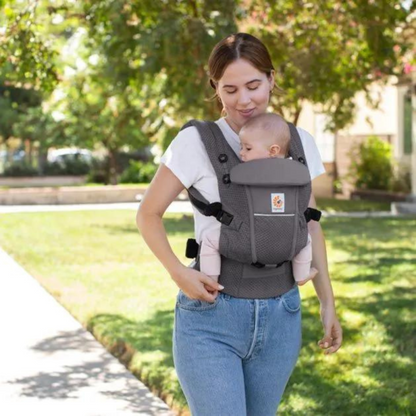 Ergobaby Adapt Soft Flex Mesh - Graphite Grey